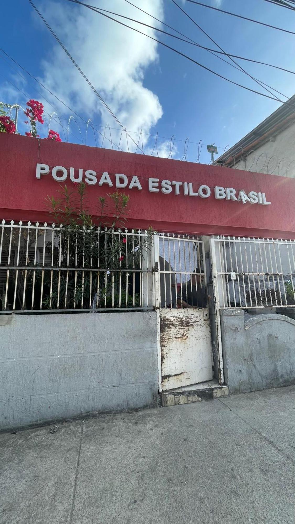 Pousada Estilo Brasil 포르탈레자 외부 사진