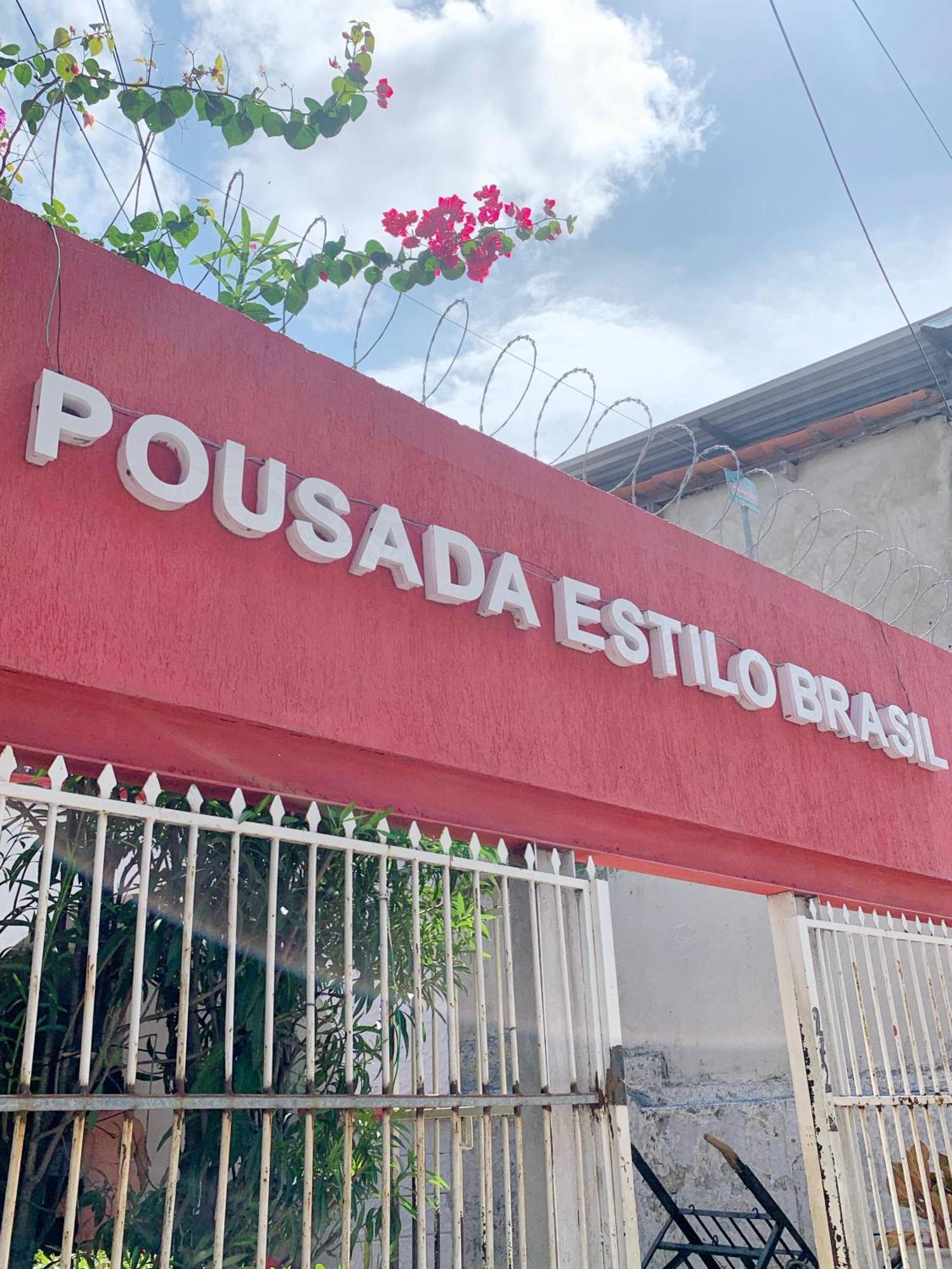 Pousada Estilo Brasil 포르탈레자 외부 사진